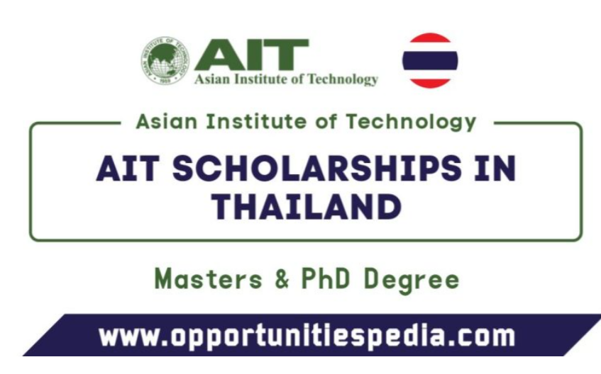AIT Scholarships 2026 in Thailand