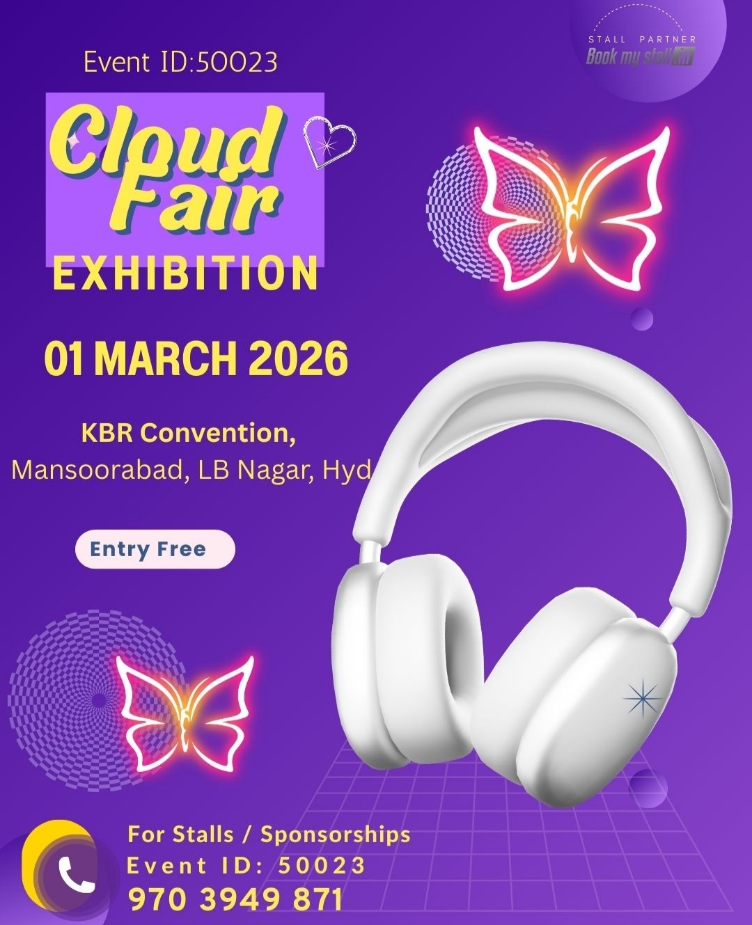 CLOUD FAIR EXHIBITION