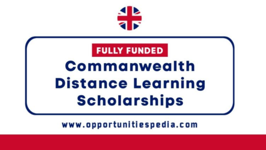 Commonwealth Distance Learning Scholarships 2026-2027 (Fully Funded)