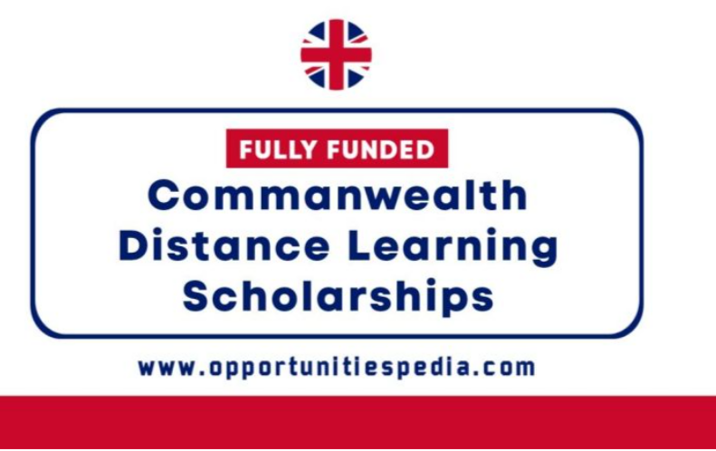 Commonwealth Distance Learning Scholarships 2026-2027 (Fully Funded)