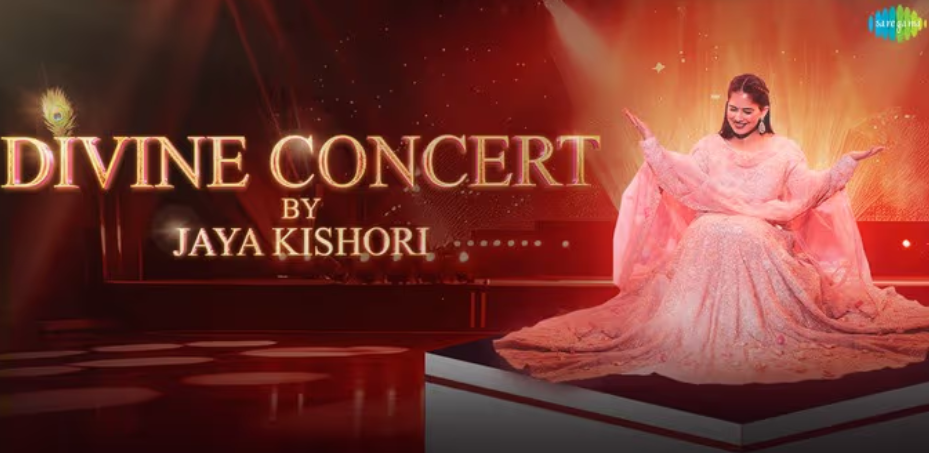 Divine Concert By Jaya Kishori Hyderabad