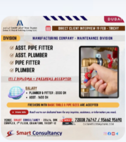 Dubai Job Opportunity – Direct Client Interview