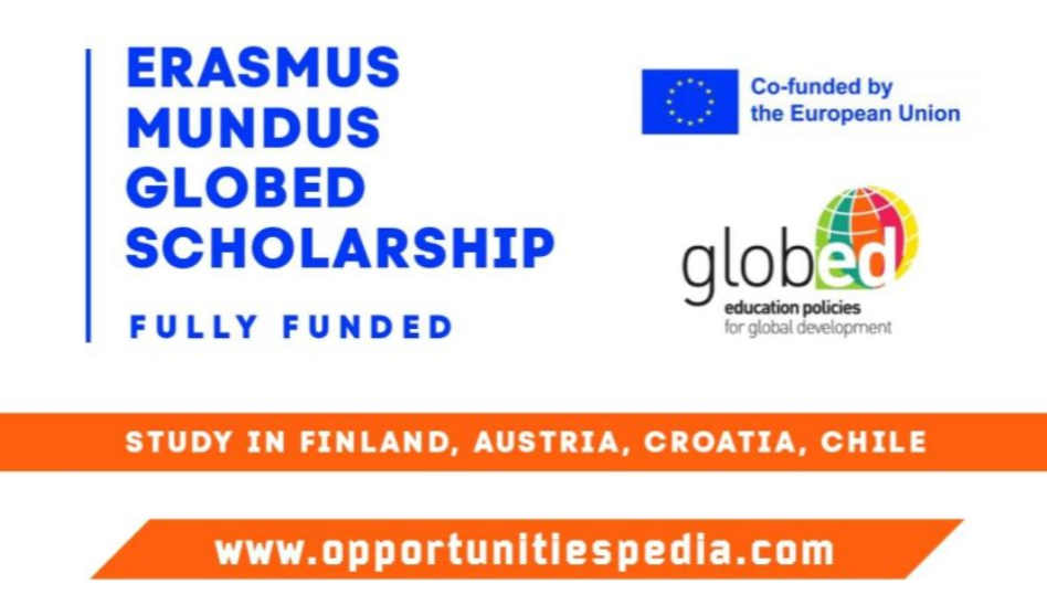 Erasmus Mundus GLOBED Scholarship 2026 (Fully Funded)
