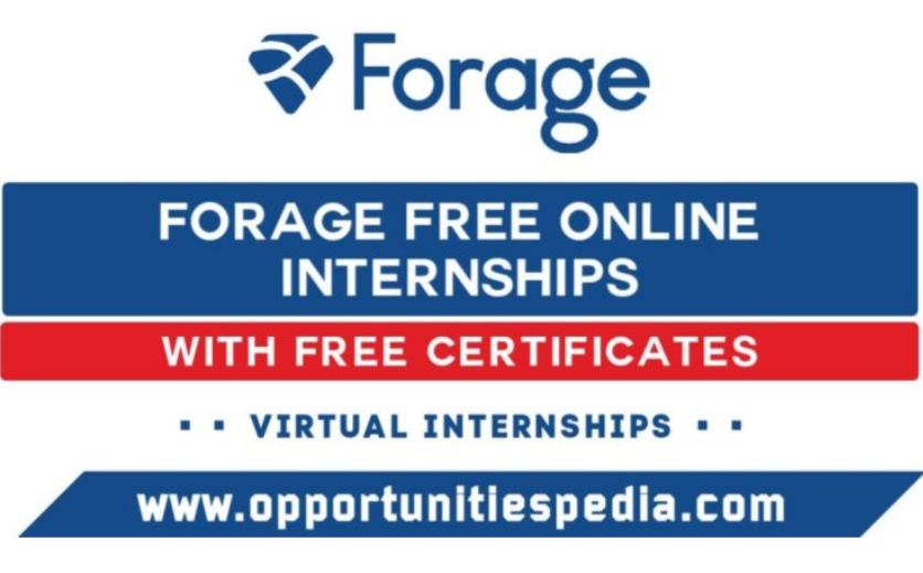 Forage Internships 2026 with Certificates