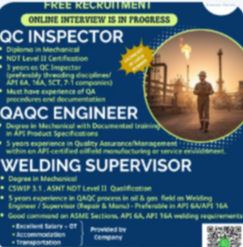 FREE RECRUITMENT FOR QATAR COUNTRY