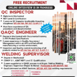 FREE RECRUITMENT FOR QATAR COUNTRY