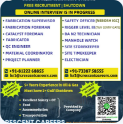 FREE RECRUITMENT FOR SAUDI ARABIA COUNTRY