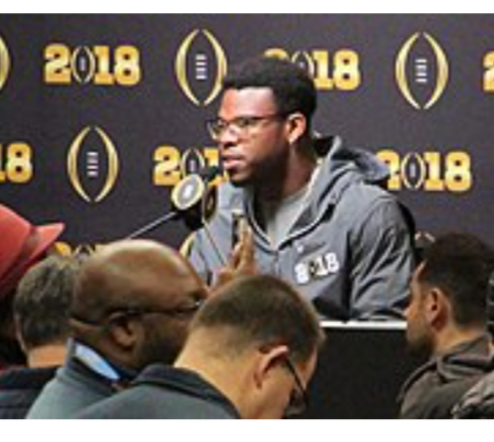 Happy Birthday to Damien Harris