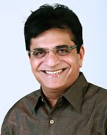 Happy Birthday to Kirit Somaiya