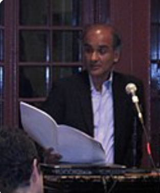 Happy Birthday to Siddharth Pico Raghavan Iyer