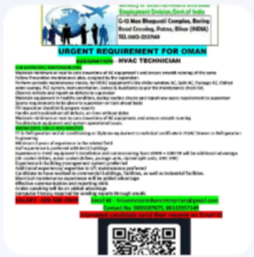 Requirement for Oman