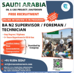 REQUIREMENT IN SAUDI ARABIA
