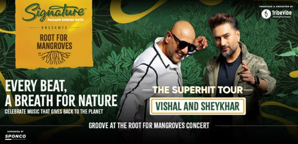 Signature Root Of Mangroves VISHAL &SHEYKHAR  AT Hyderabad
