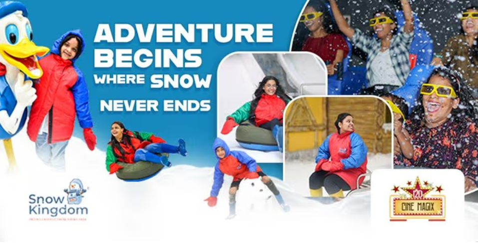 SNOW KINGDOM HYDERABAD
