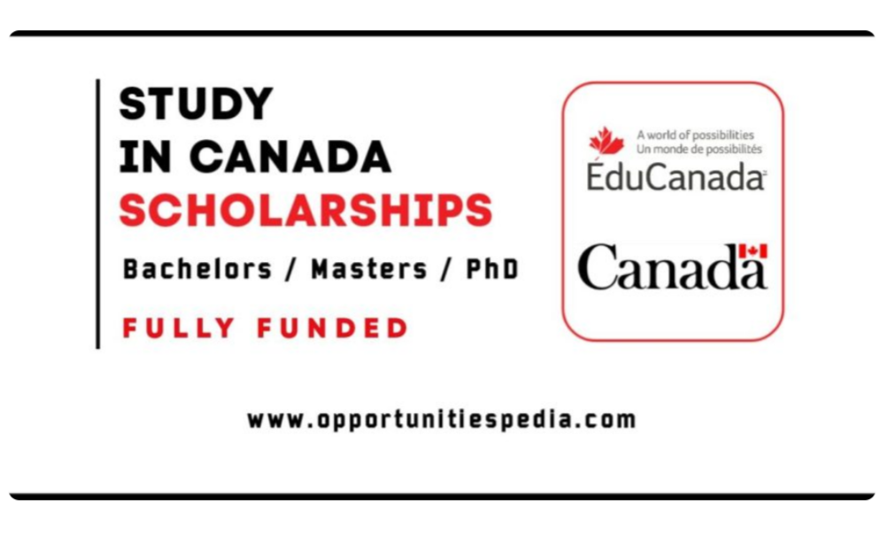 Study in Canada Scholarships 2026-2027 (Fully Funded)