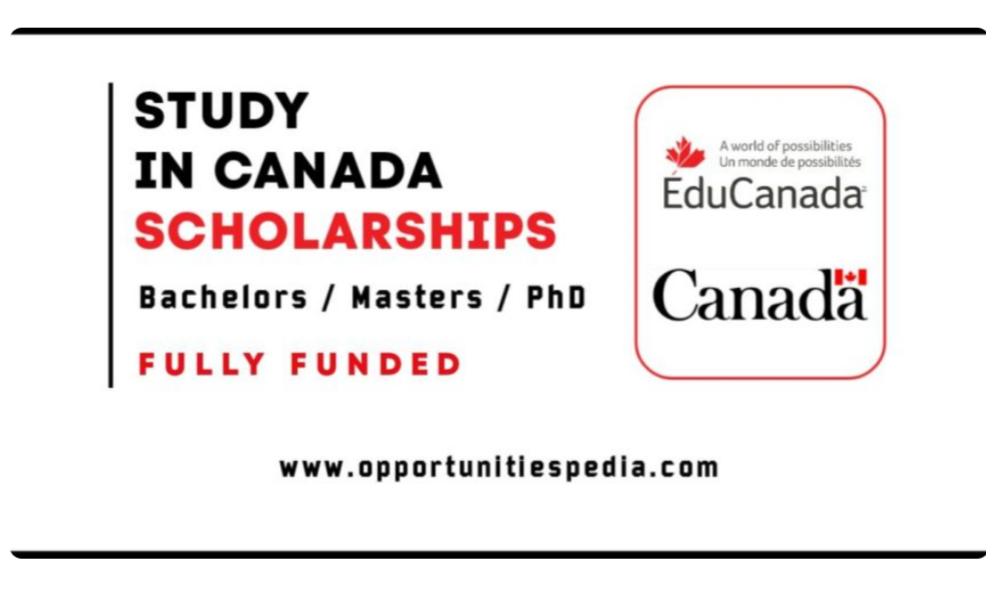 Study in Canada Scholarships 2026-2027 (Fully Funded)