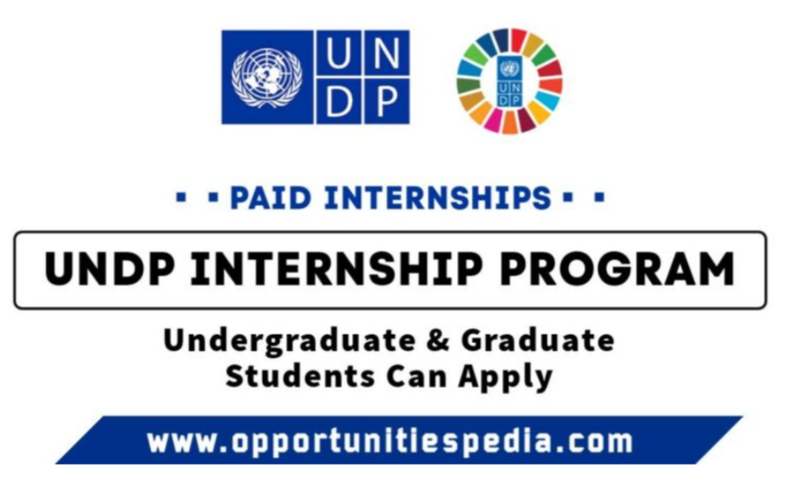UNDP Internship Program 2026 (Funded)