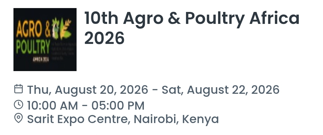 10th Agro & Poultry Africa 2026