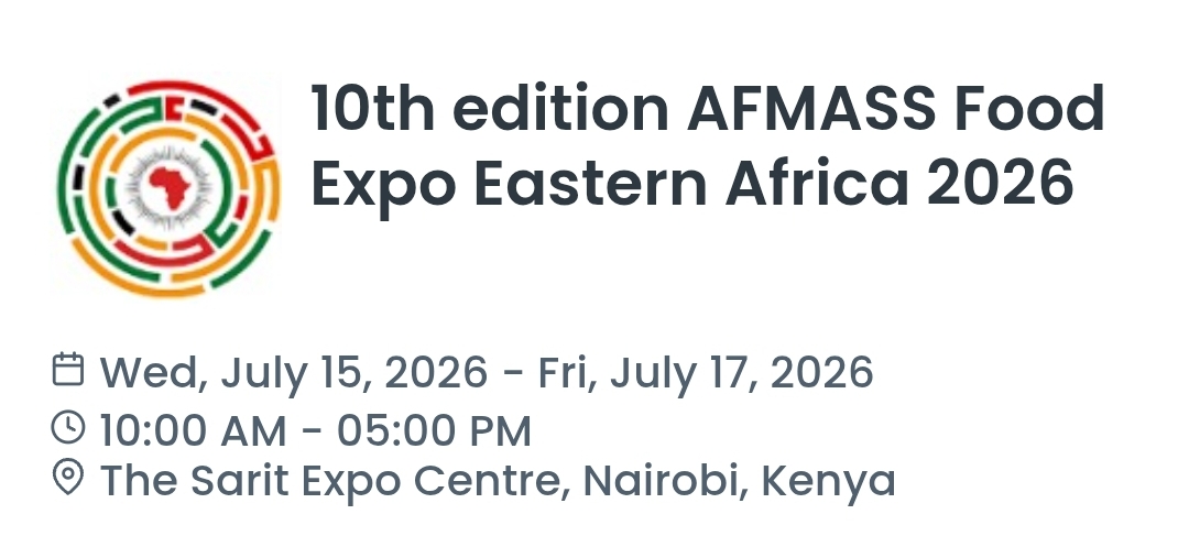 10th edition AFMASS Food Expo Eastern Africa 2026