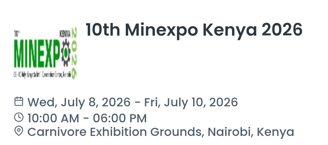 10th Minexpo Kenya 2026