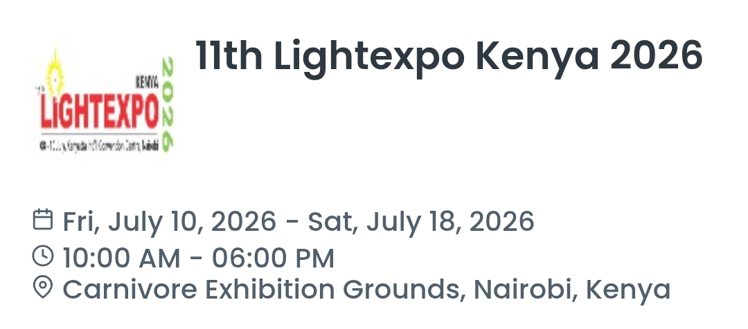 11th Lightexpo Kenya 2026