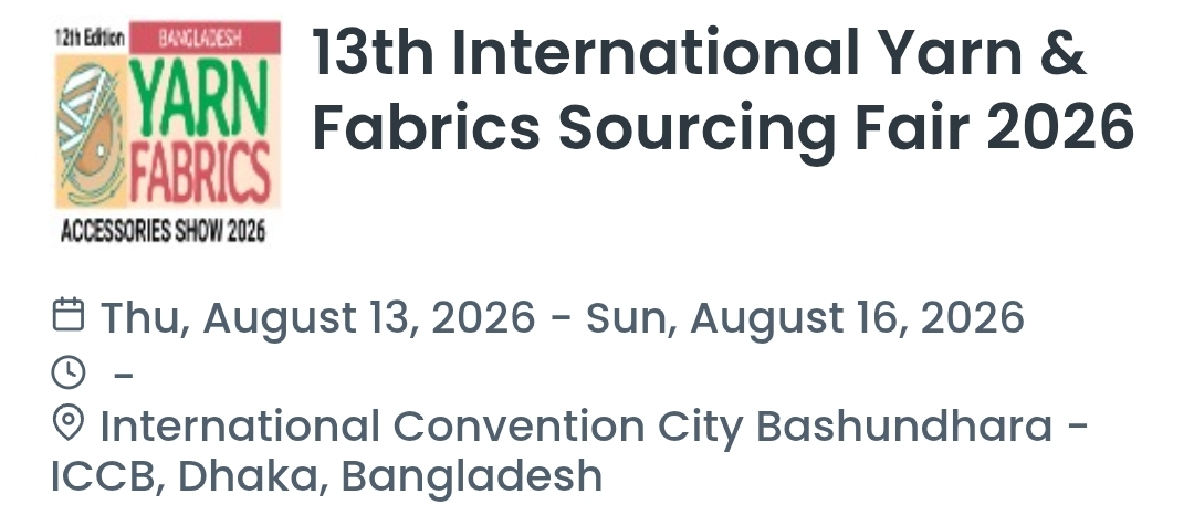 13th International Yarn & Fabrics Sourcing Fair 2026