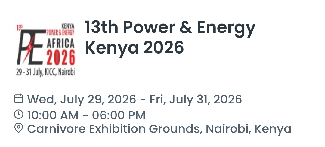 13th Power & Energy Kenya 2026