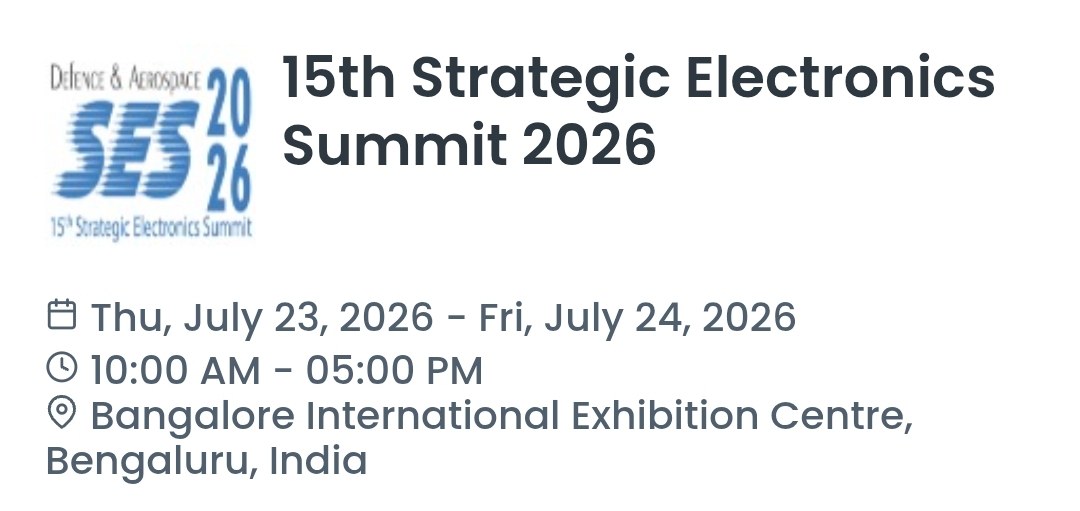 15th Strategic Electronics Summit 2026