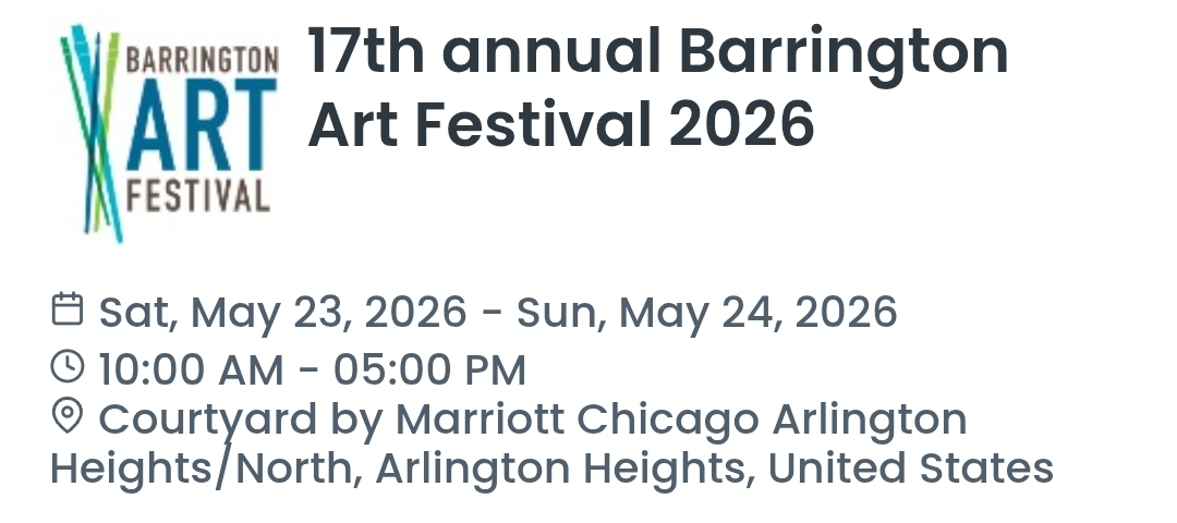17th annual Barrington Art Festival 2026