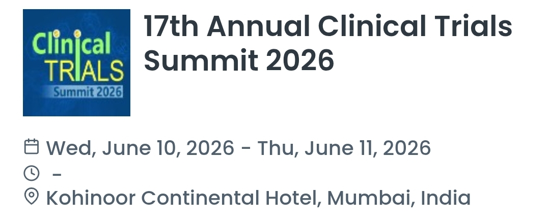 17th Annual Clinical Trials Summit 2026