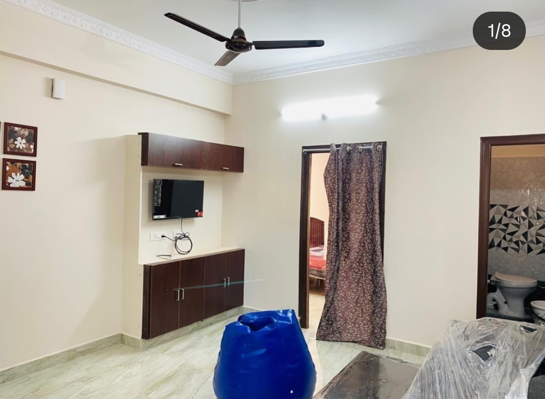 1BHK Fully Furnished Flat for Rent in Gachibowli,