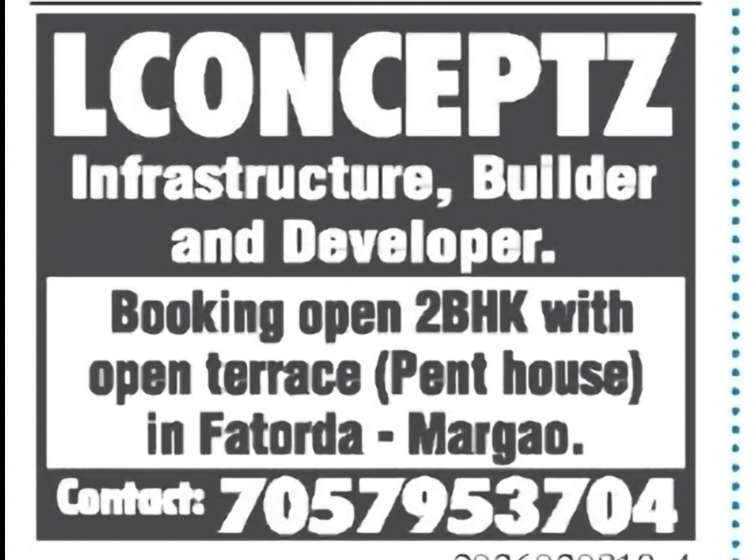 2 BHK Penthouse Booking Open