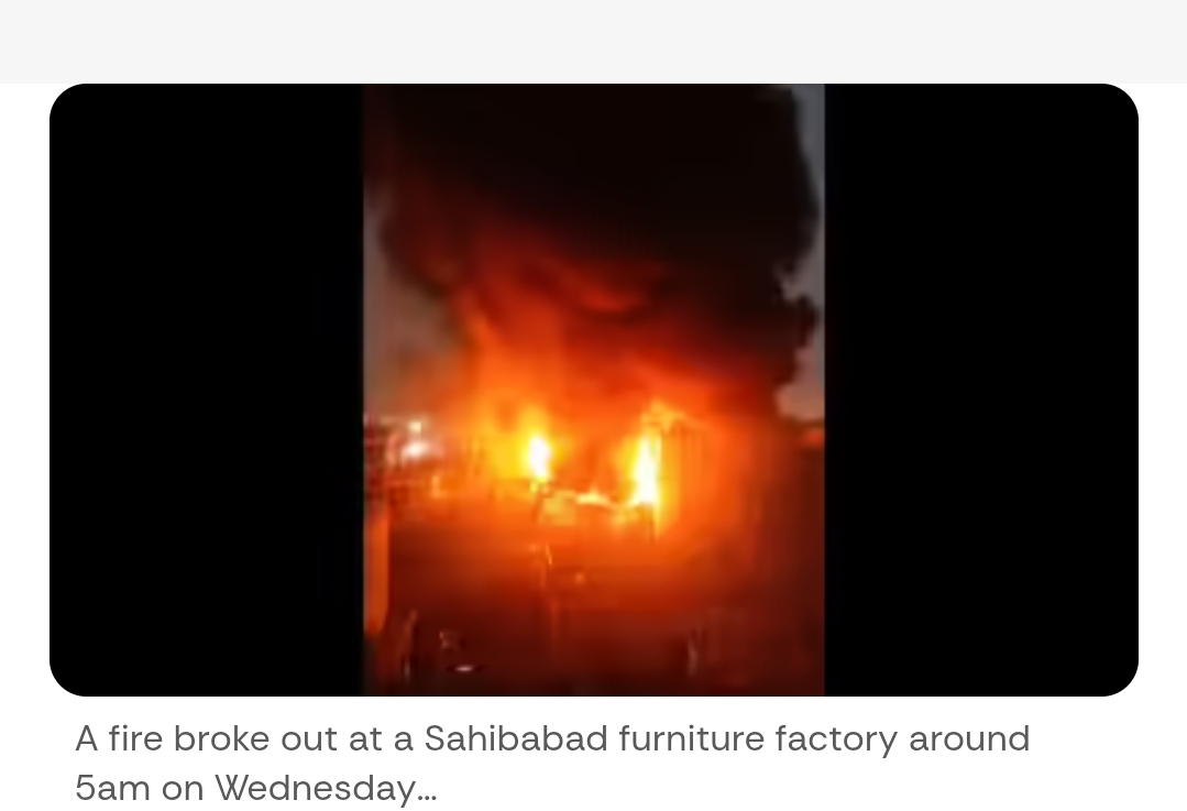 2 fires within 12 hours in Ghaziabad
