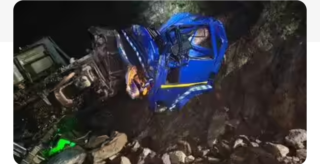 2 killed after truck plunges into gorge in Rudraprayag