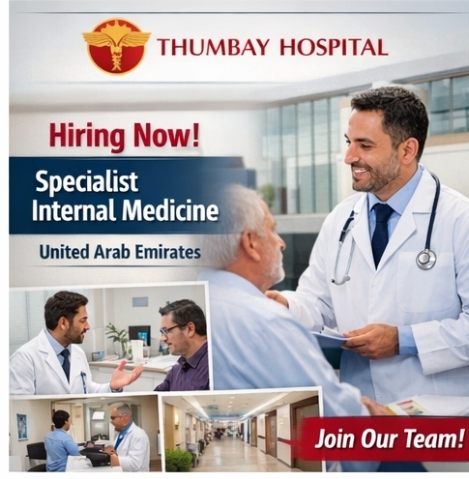 Thumbay Hospital – Specialist Internal Medicine