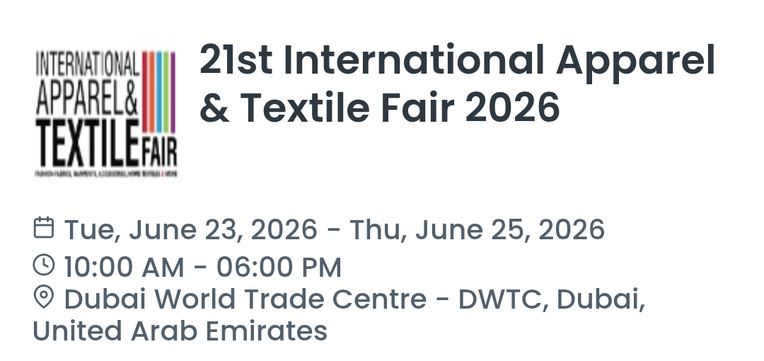 21st International Apparel & Textile Fair 2026