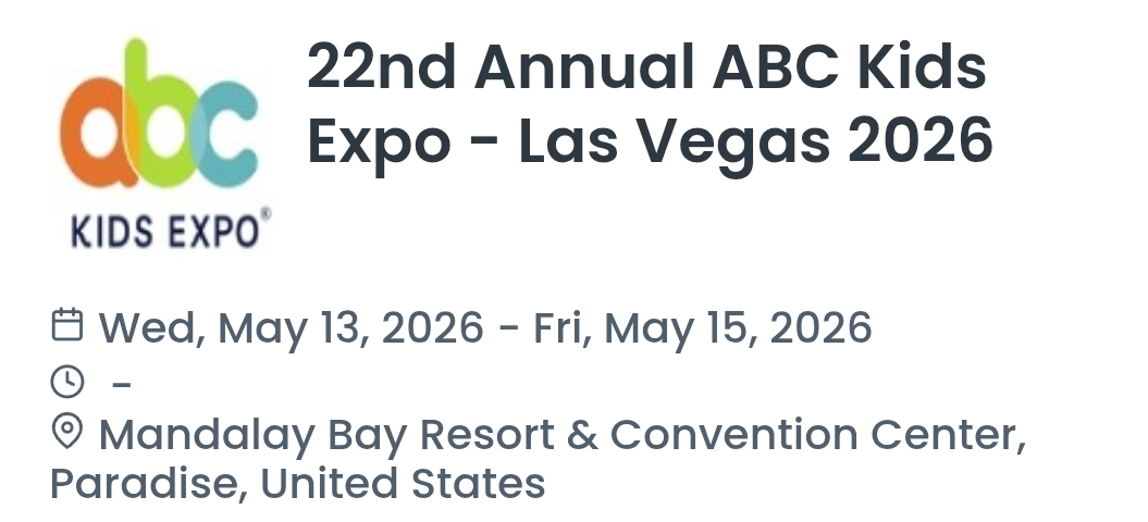 22nd Annual ABC Kids Expo - Las Vegas 2026
