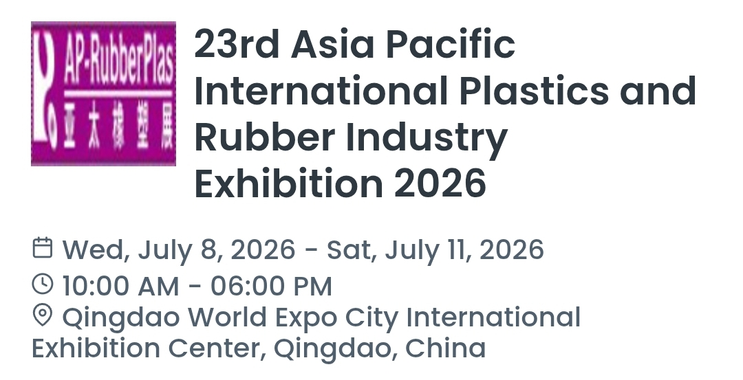 23rd Asia Pacific International Plastics and Rubber Industry Exhibition 2026