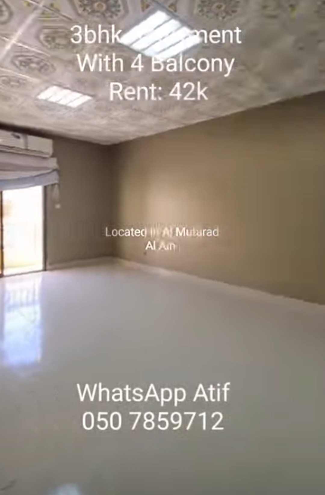2BHK Apartment – Asharej