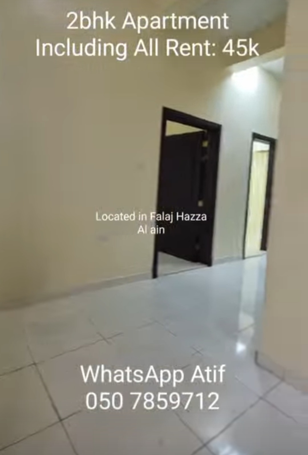 2BHK Apartment – Falaj Hazza, Al Ain