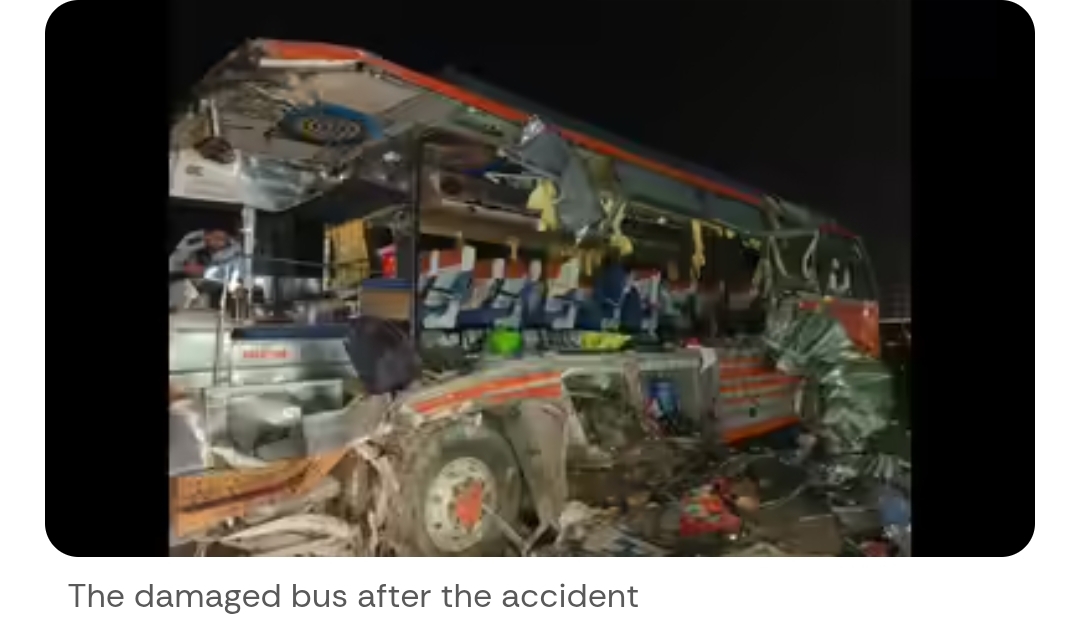 3 Andhra pilgrims among 5 dead in two Aurangabad road accidents