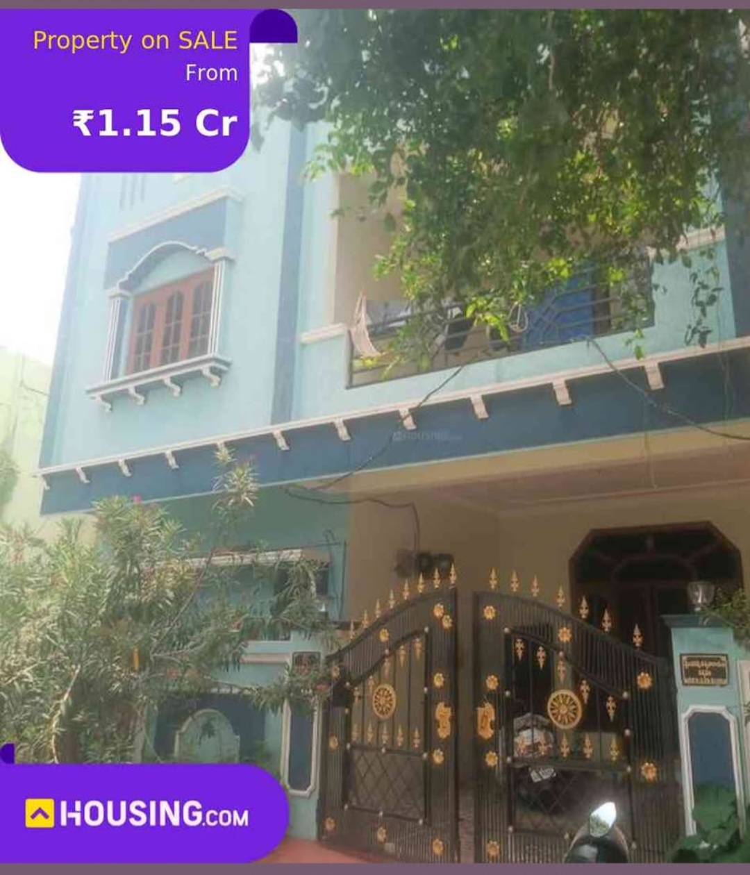 🏡 3 BHK Independent House for Sale –