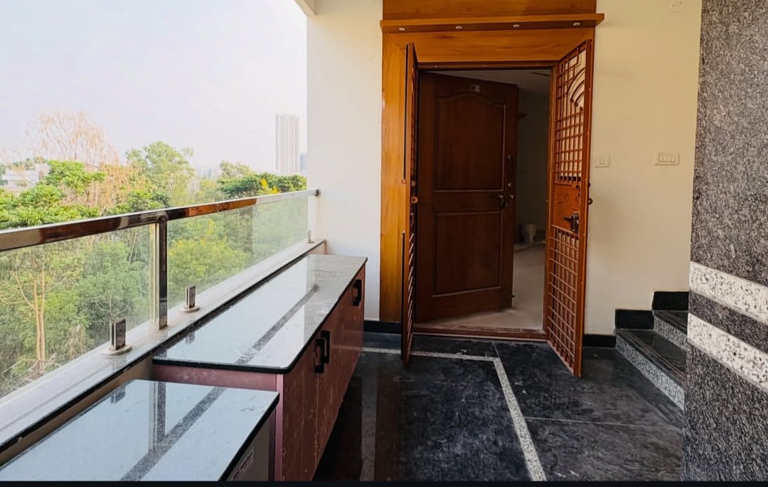 3BHK Brand New Semi-Furnished Flat for Rent in Nallagandla