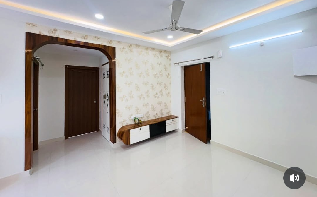 ✨ 3BHK Semi-Furnished Flat for Rent – Nallagandla