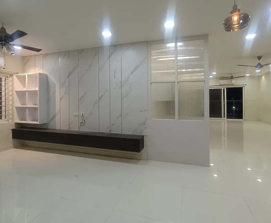 3BHK Semi-Furnished Flat in Kondapur (Near KIMS Hospital) 🏢