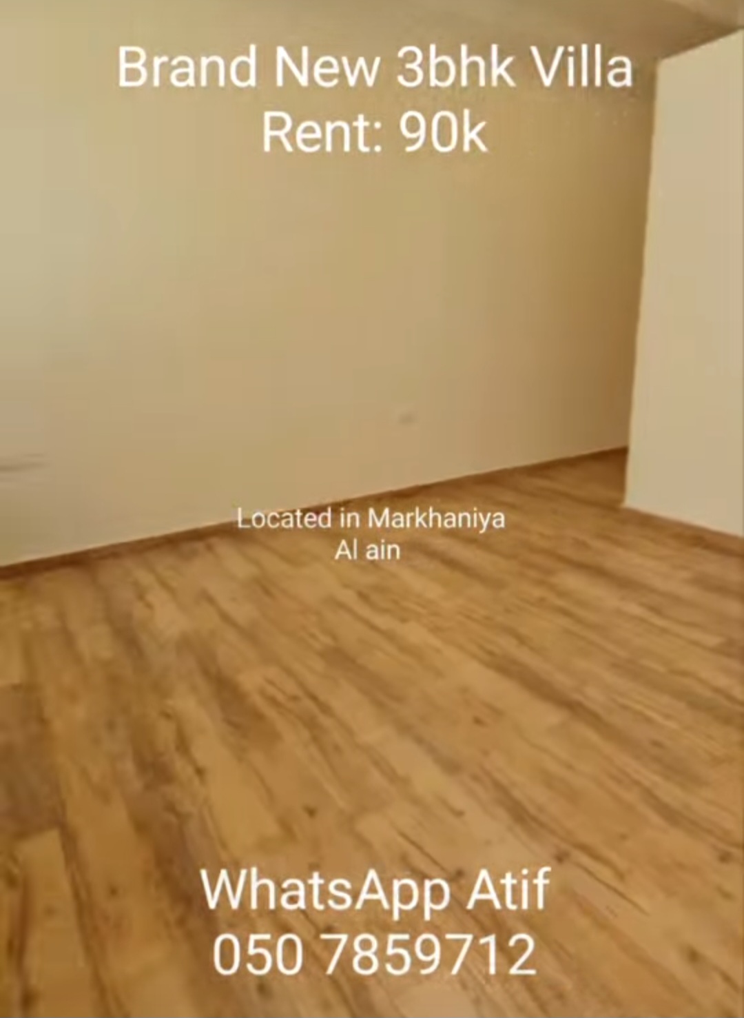 3BHK Villa – Markhaniya