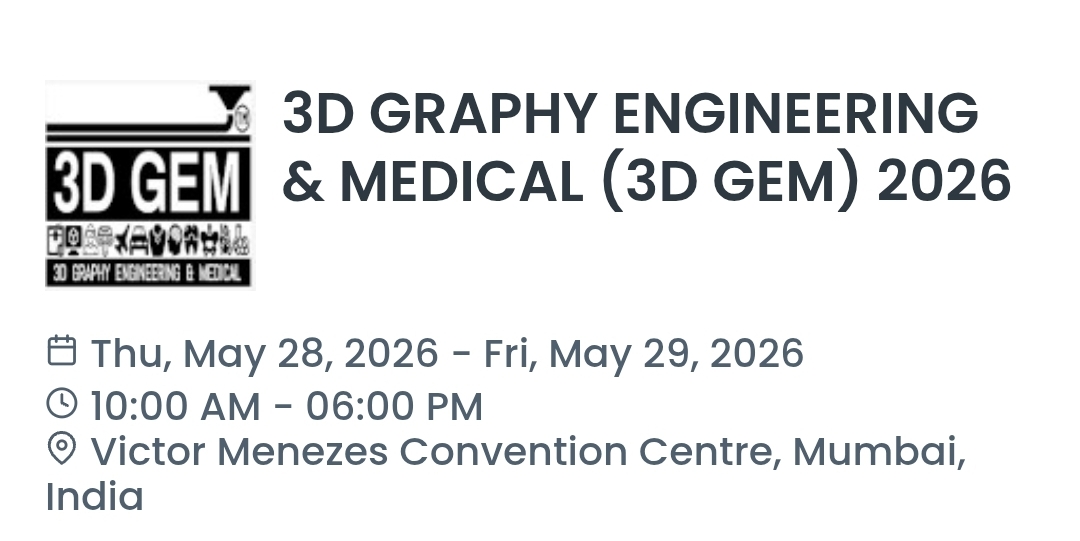 3D GRAPHY ENGINEERING & MEDICAL (3D GEM) 2026