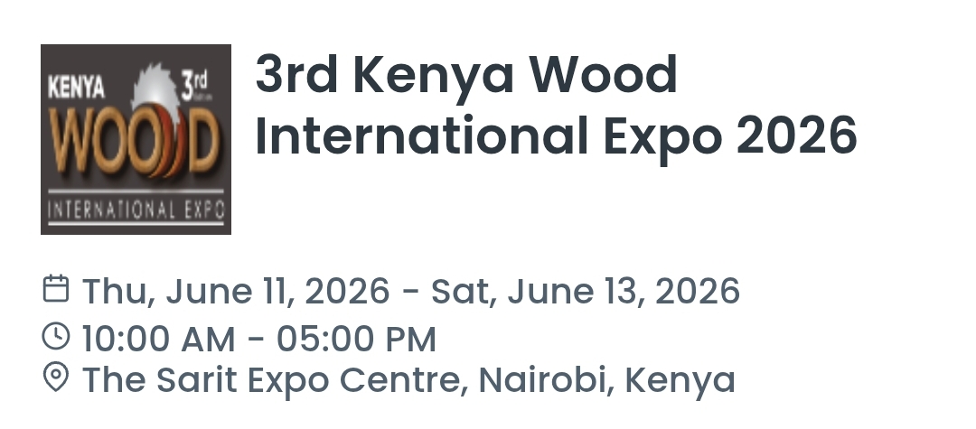 3rd Kenya Wood International Expo 2026