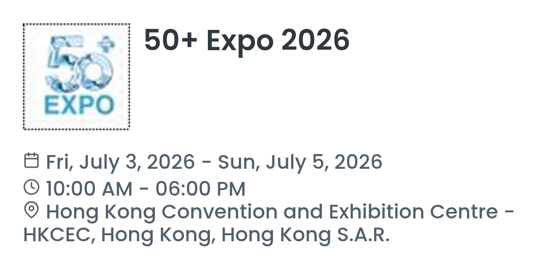 50+ Expo 2026