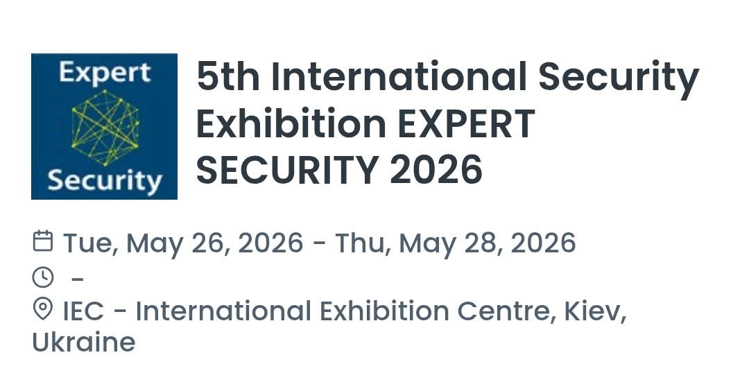 5th International Security Exhibition EXPERT SECURITY 2026